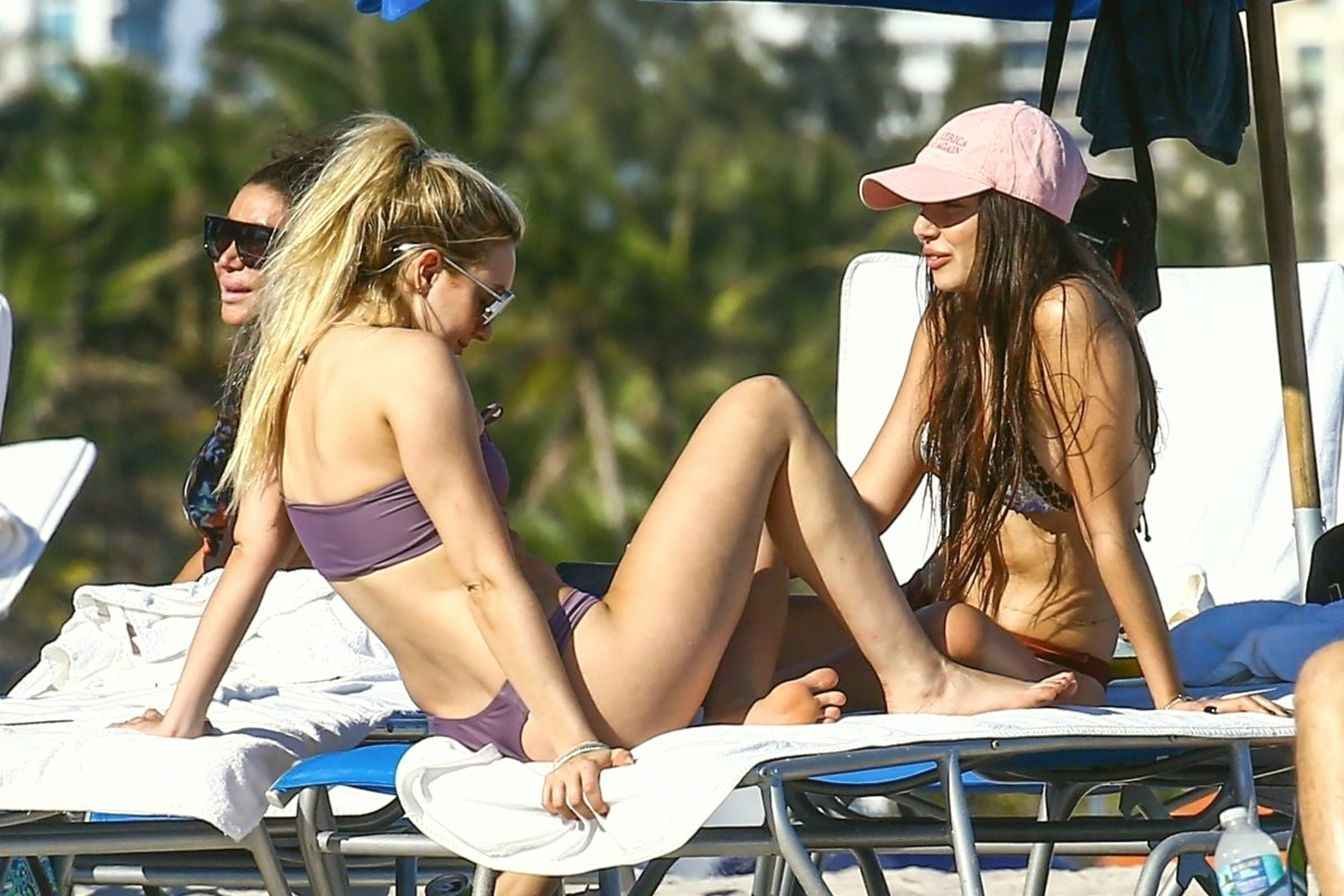 Corinne Olympios En Bikini Miami Olympine