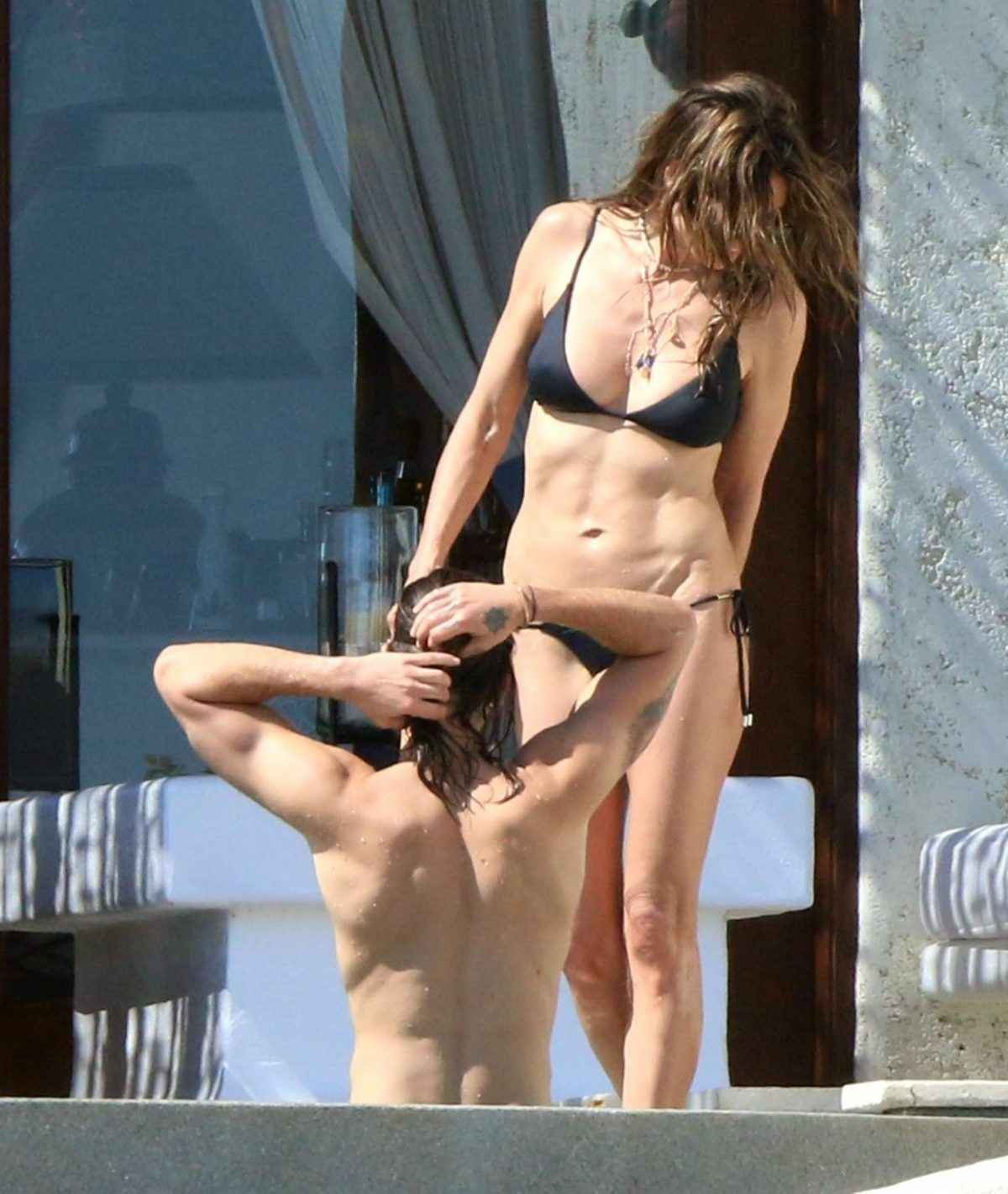 Heidi Klum En Bikini Cabo San Lucas Olympine