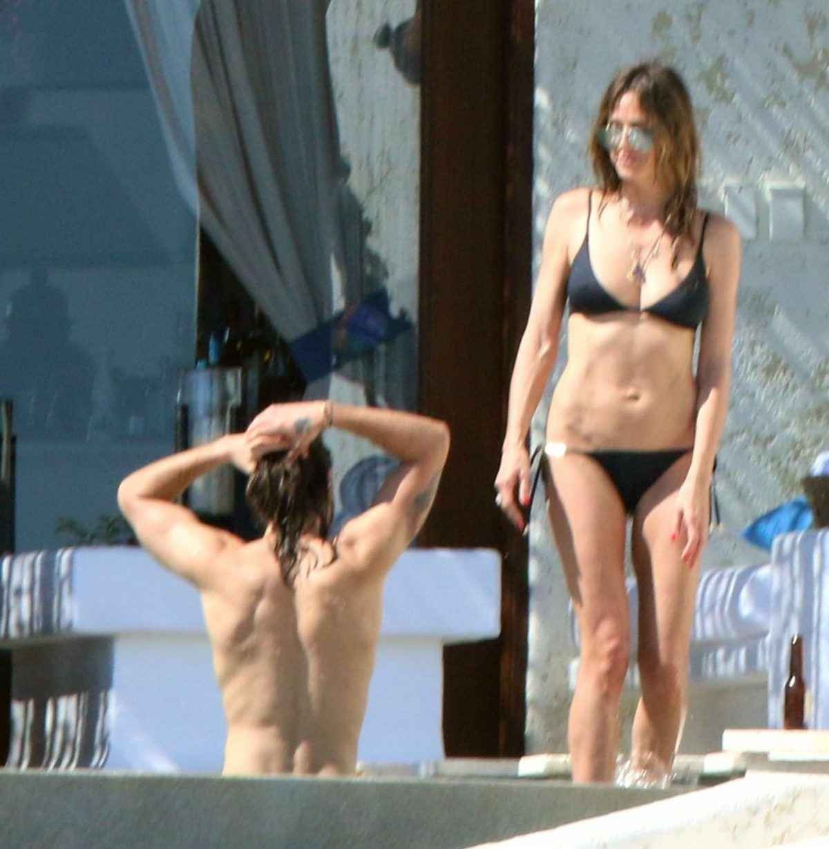 Heidi Klum En Bikini Cabo San Lucas Olympine