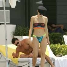 Aurora Ramazzotti En Bikini Miami Olympine