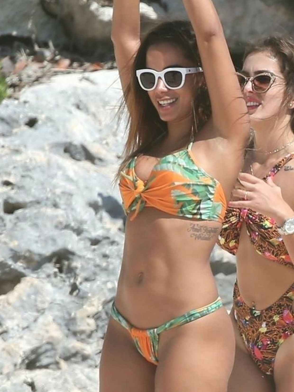 Anitta En Bikini Au Mexique Olympine