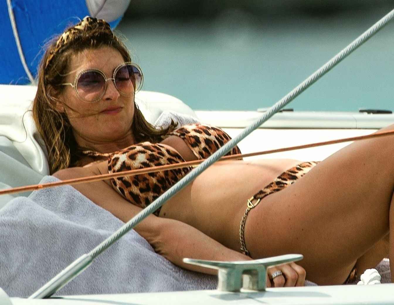 Luisa Zissman en bikini à La Barbade Olympine