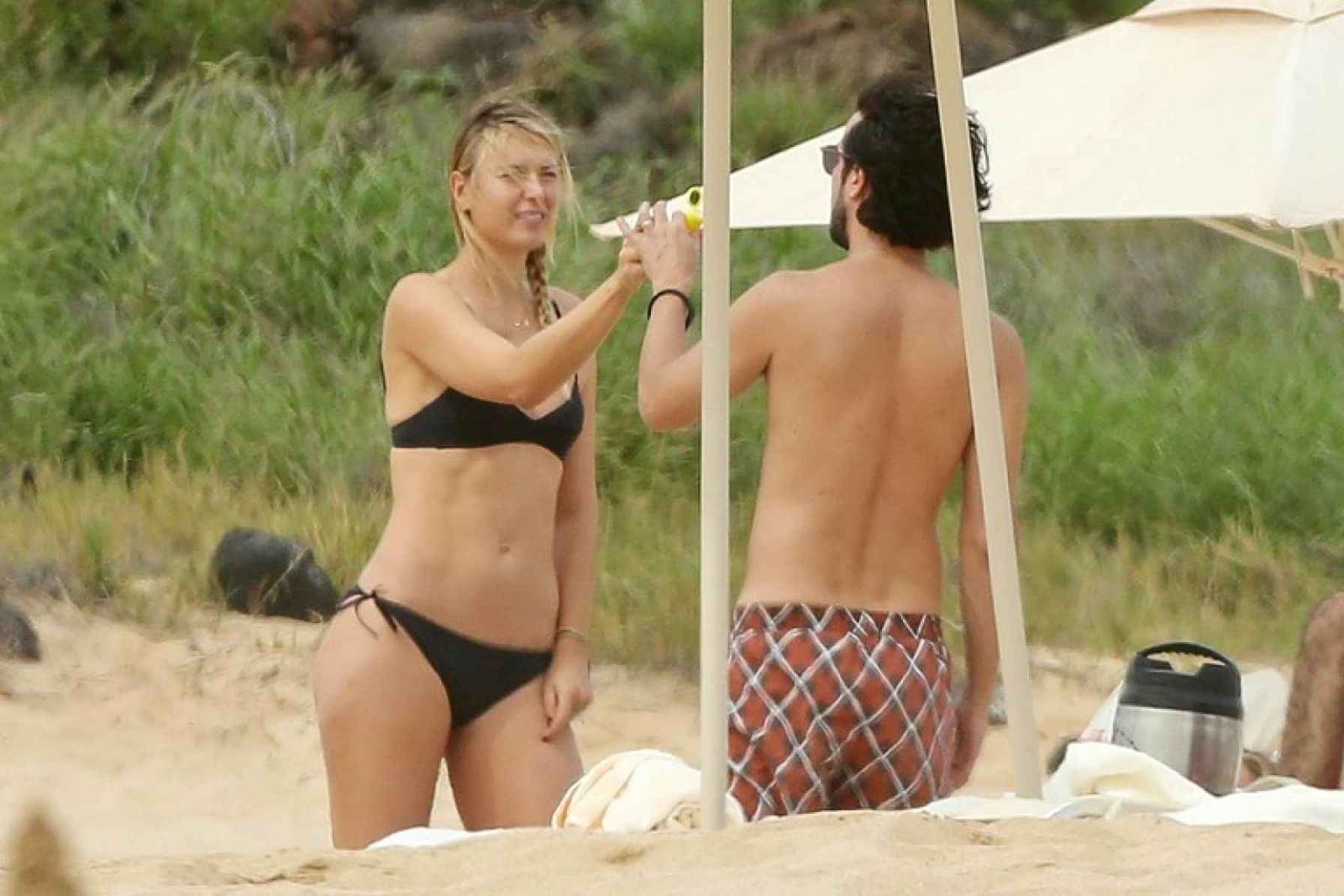 Maria Sharapova En Bikini Hawaii Olympine