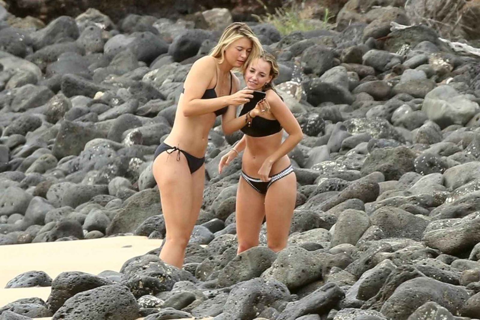 Maria Sharapova en bikini à Hawaii Olympine