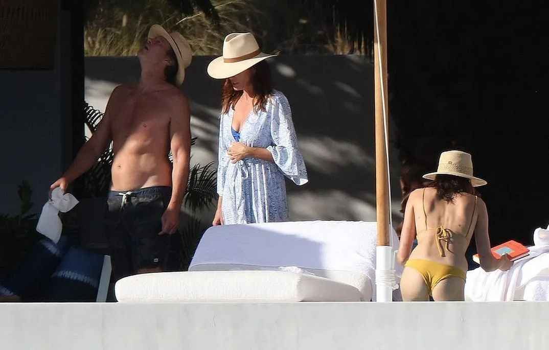 Kaia Gerber en bikini à Cabo San Lucas Olympine