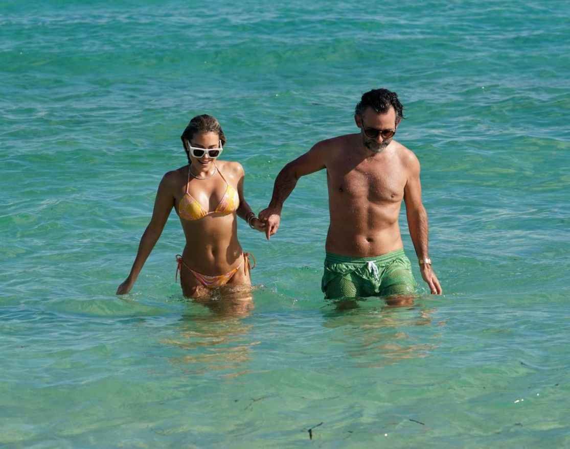 Sylvie Meis En Bikini Miami Olympine