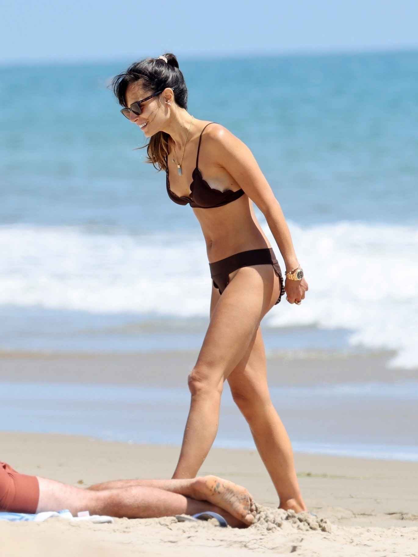 Jordana Brewster En Bikini Olympine