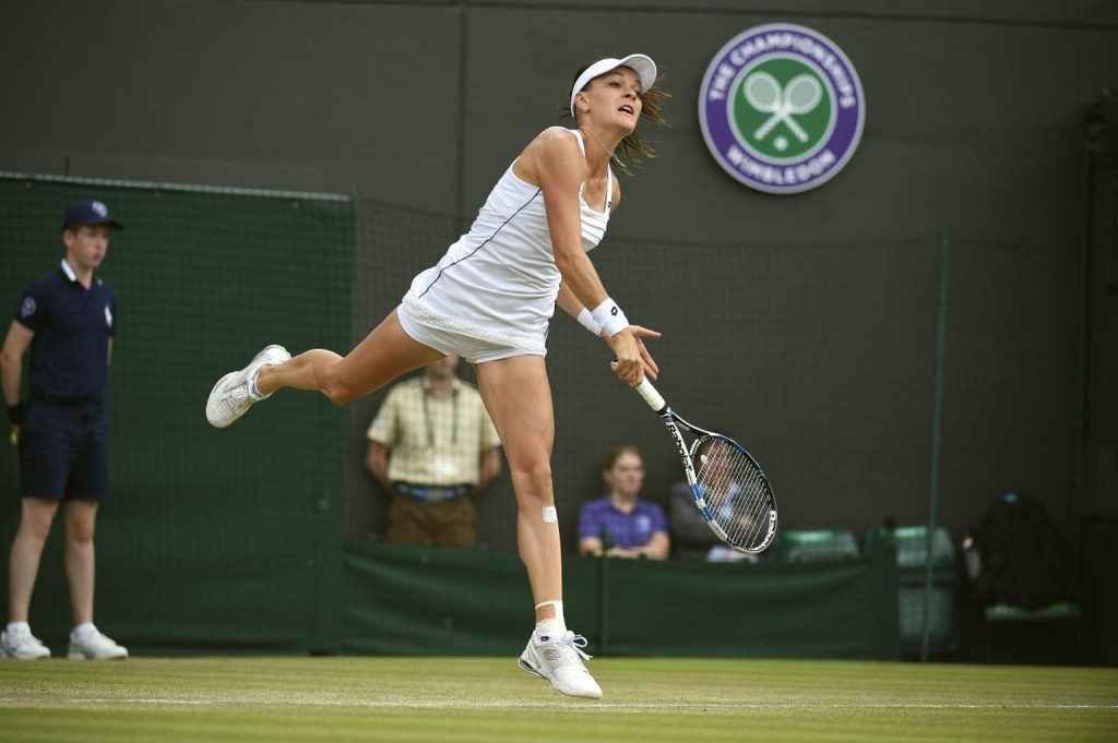 Agnieszka Radwanska à Roland-Garros 2015