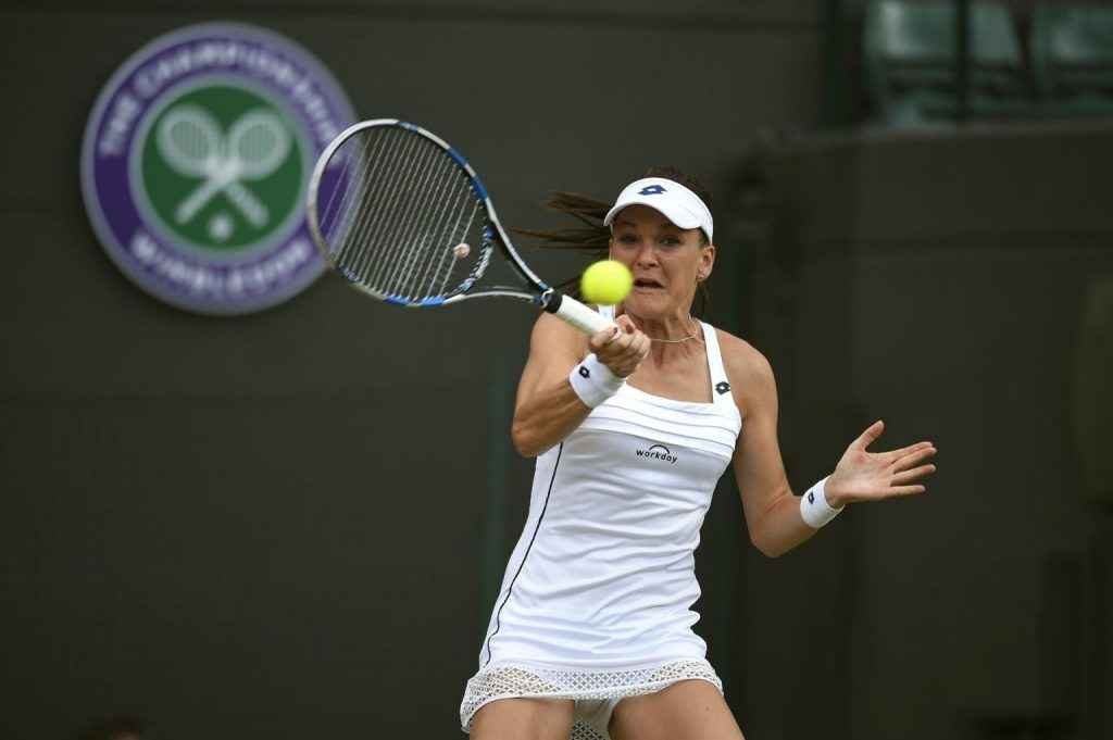 Agnieszka Radwanska à Roland-Garros 2015