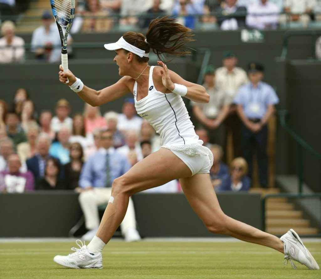 Agnieszka Radwanska à Roland-Garros 2015