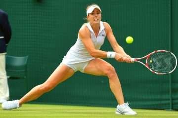 Alizée Cornet, Wimbledon 2014