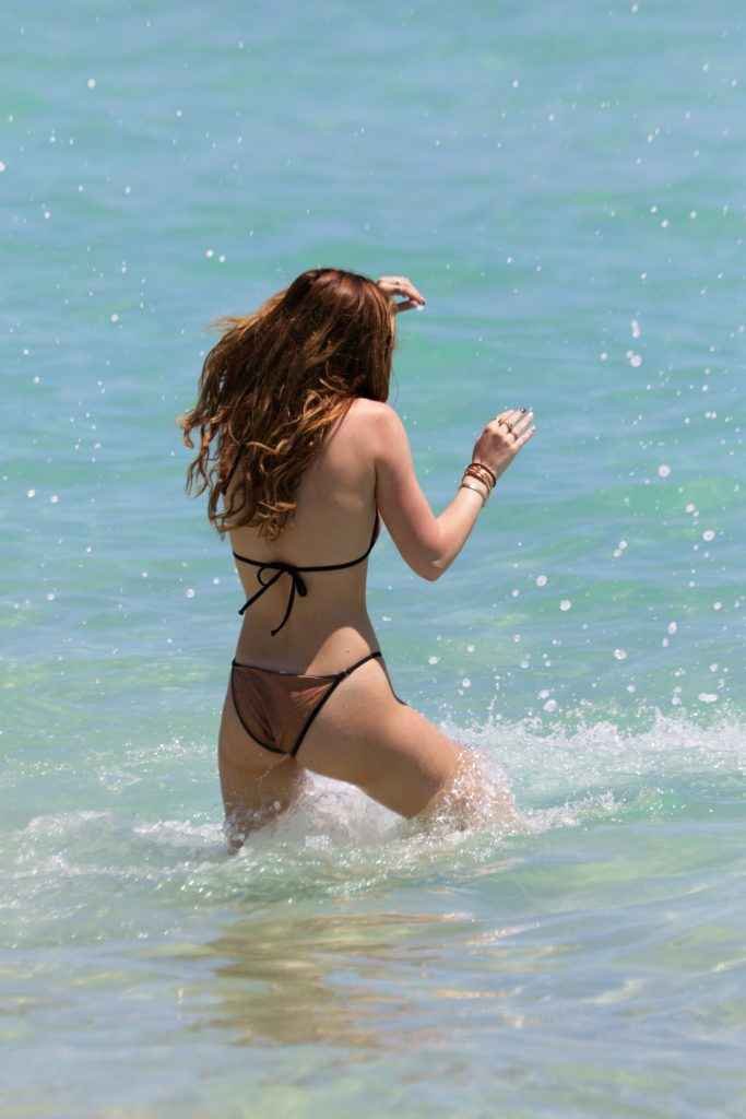 Bella et Dani Thorne en bikini à Miami