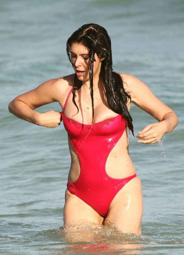 Brittny Gastineau en maillot de bain