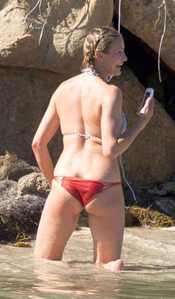 Cameron Diaz en bikini