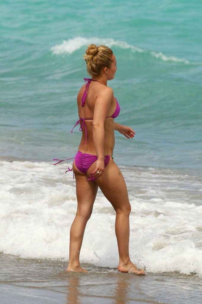 Hayden Panettiere en bikini