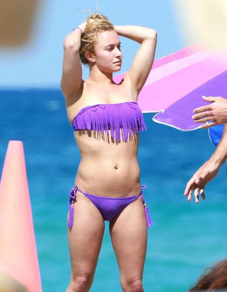 Hayden Panettiere en bikini