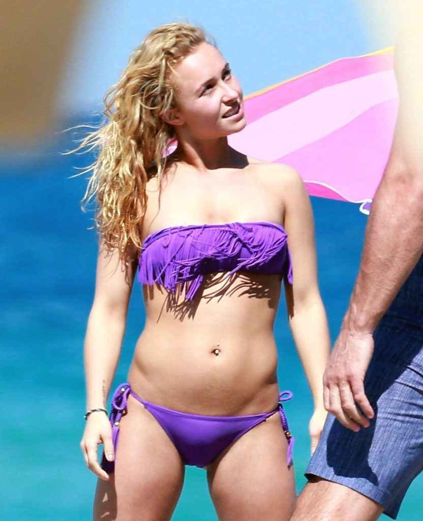 Hayden Panettiere en bikini