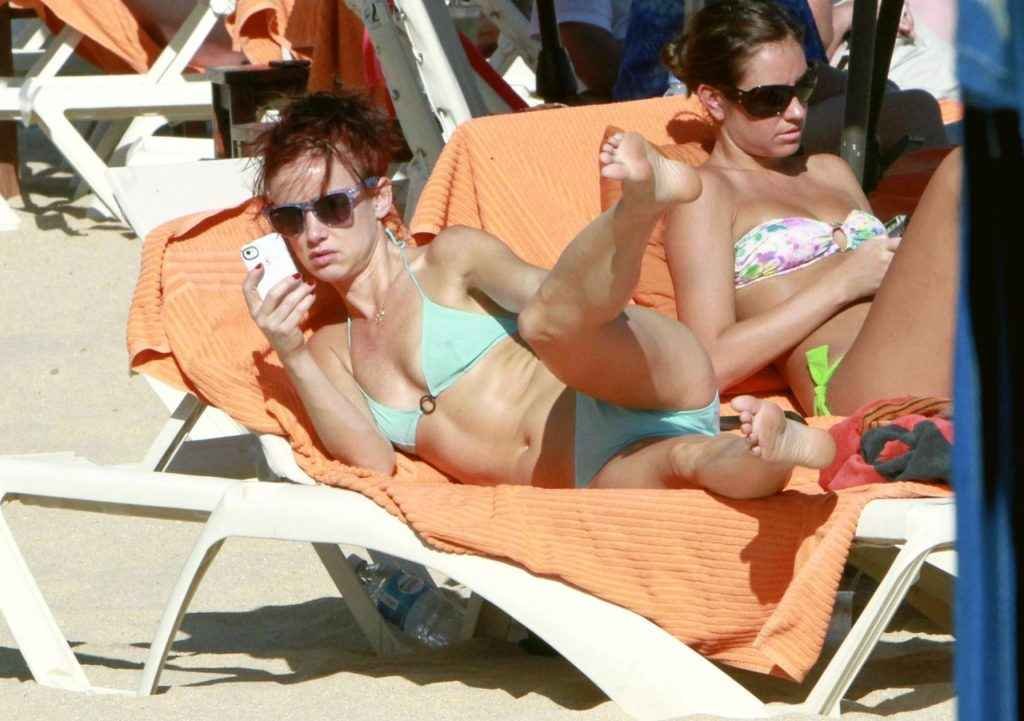 Juliette Lewis en bikini