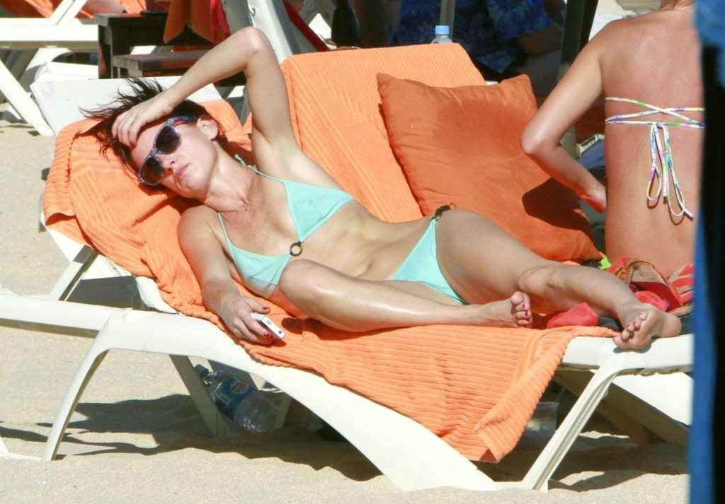 Juliette Lewis en bikini