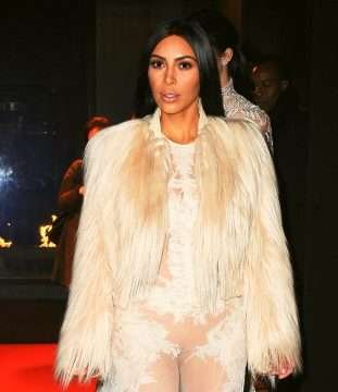 Kim Kardashian de sortie à New-York