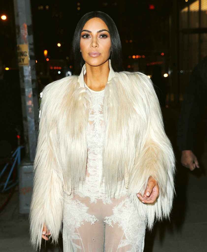 Kim Kardashian de sortie à New-York