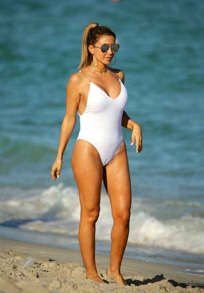 Larsa Pippen en maillot de bain à Miami