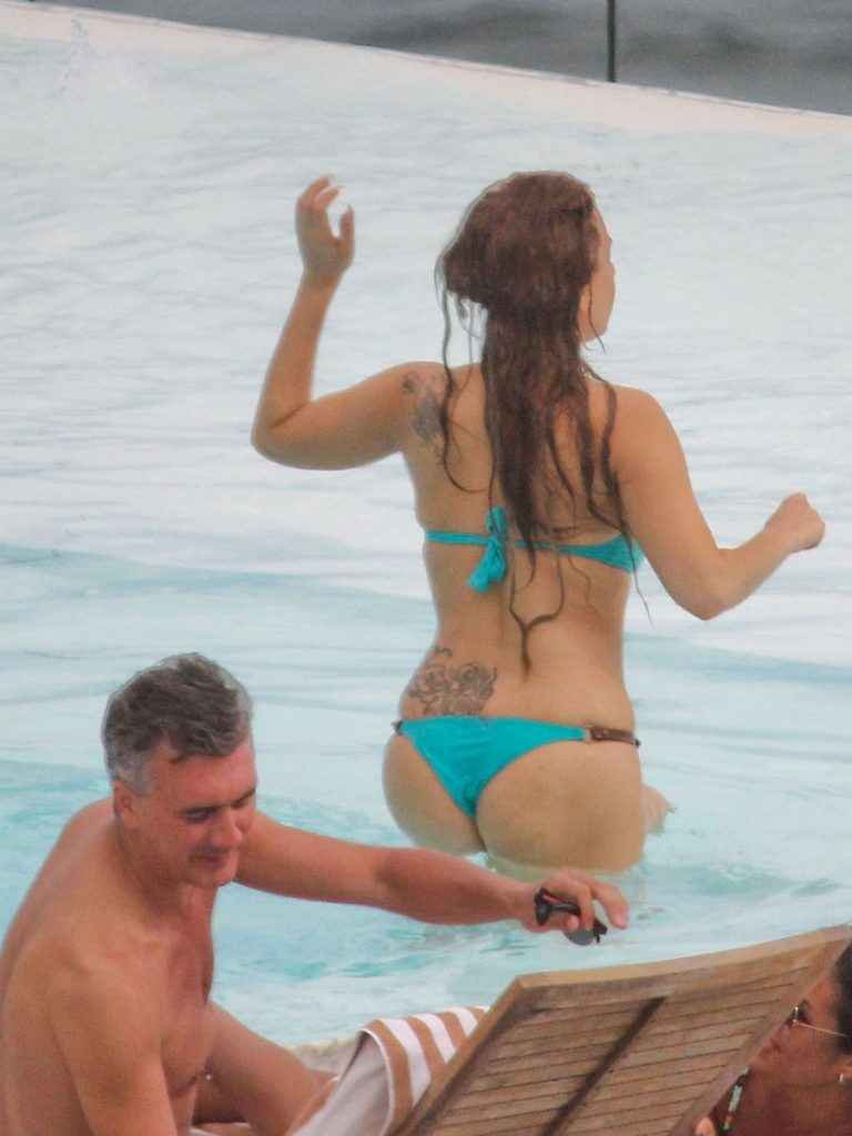 Lady Gaga en bikini à Rio