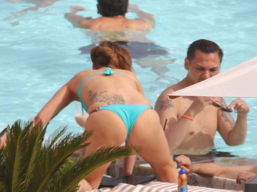 Lady Gaga en bikini à Rio