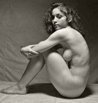 Madonna nue, les photos perdues