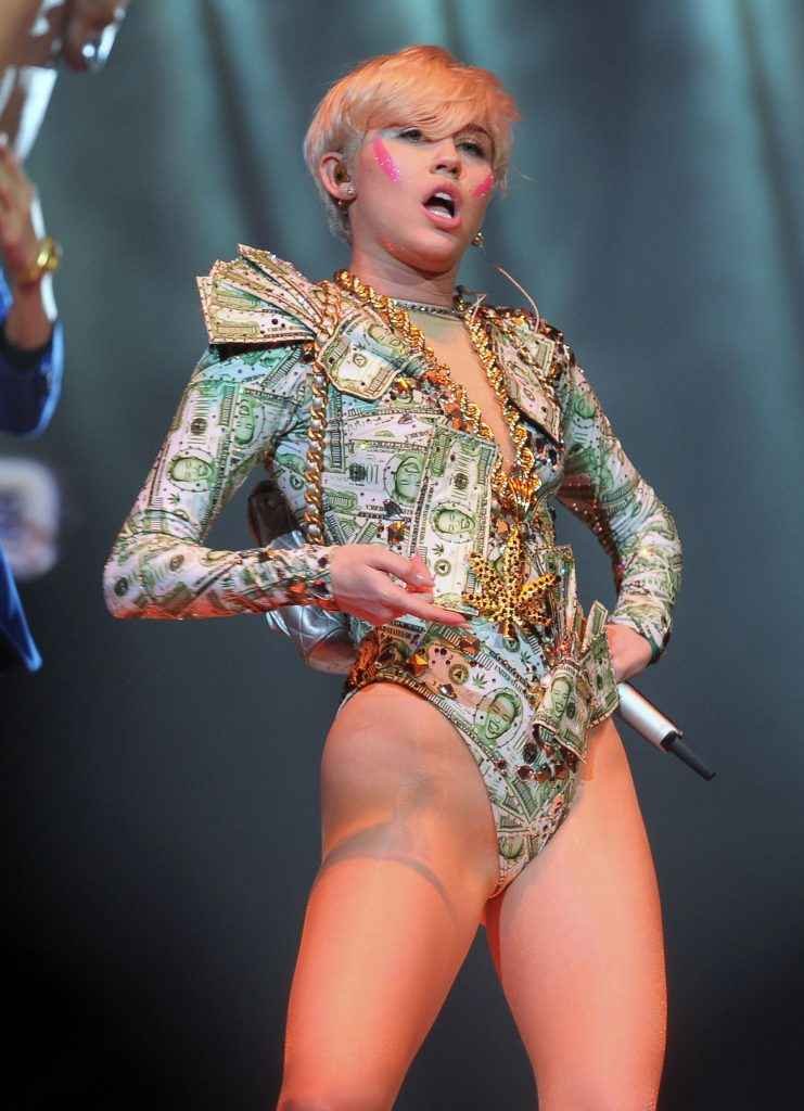 Miley Cyrus, le Bangerz Tour à Amsterdam