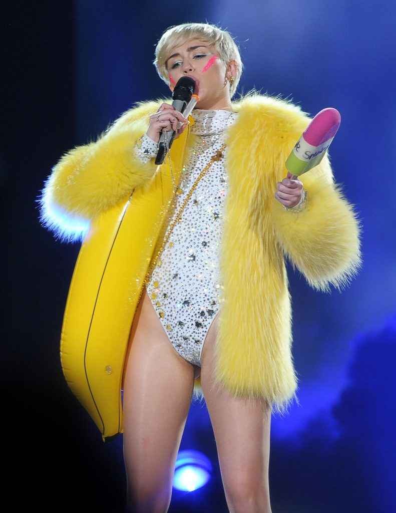 Miley Cyrus, le Bangerz Tour à Amsterdam
