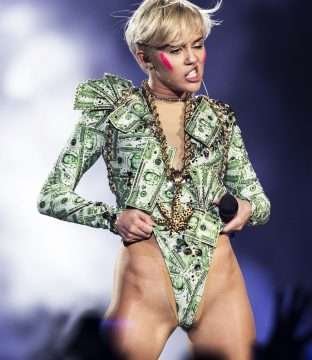 Miley Cyrus, le Bangerz Tour à Amsterdam