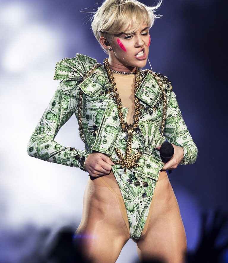 Miley Cyrus, le Bangerz Tour à Amsterdam