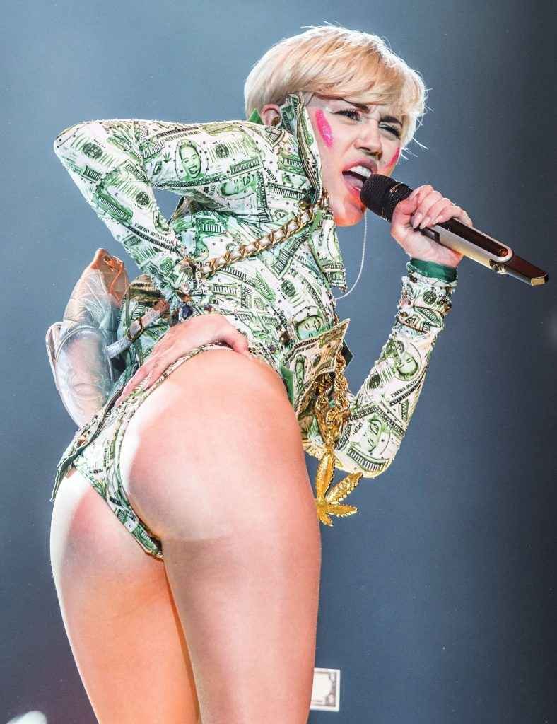 Miley Cyrus, le Bangerz Tour à Amsterdam