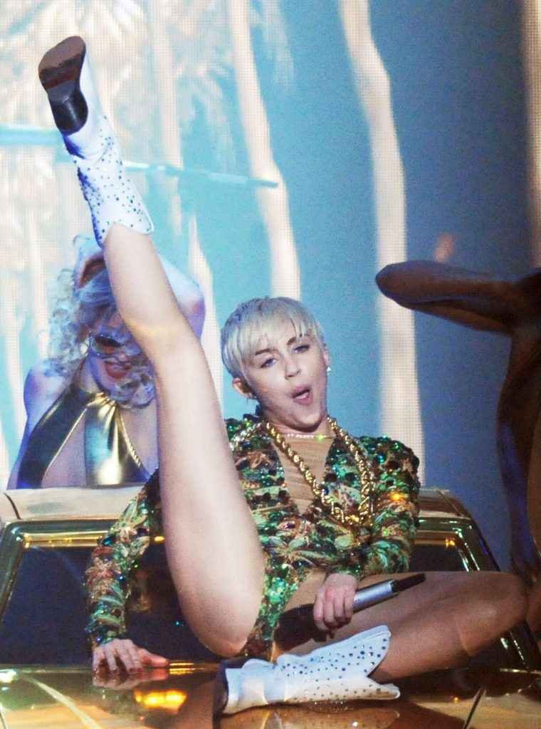 Miley Cyrus, le Bangerz Tour à Atlanta, Orlando et San Antonio