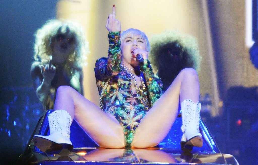 Miley Cyrus, le Bangerz Tour à Atlanta, Orlando et San Antonio