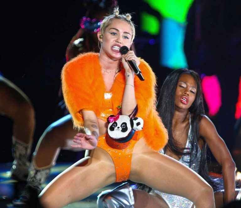 Miley Cyrus et son Bangerz Tour (1)