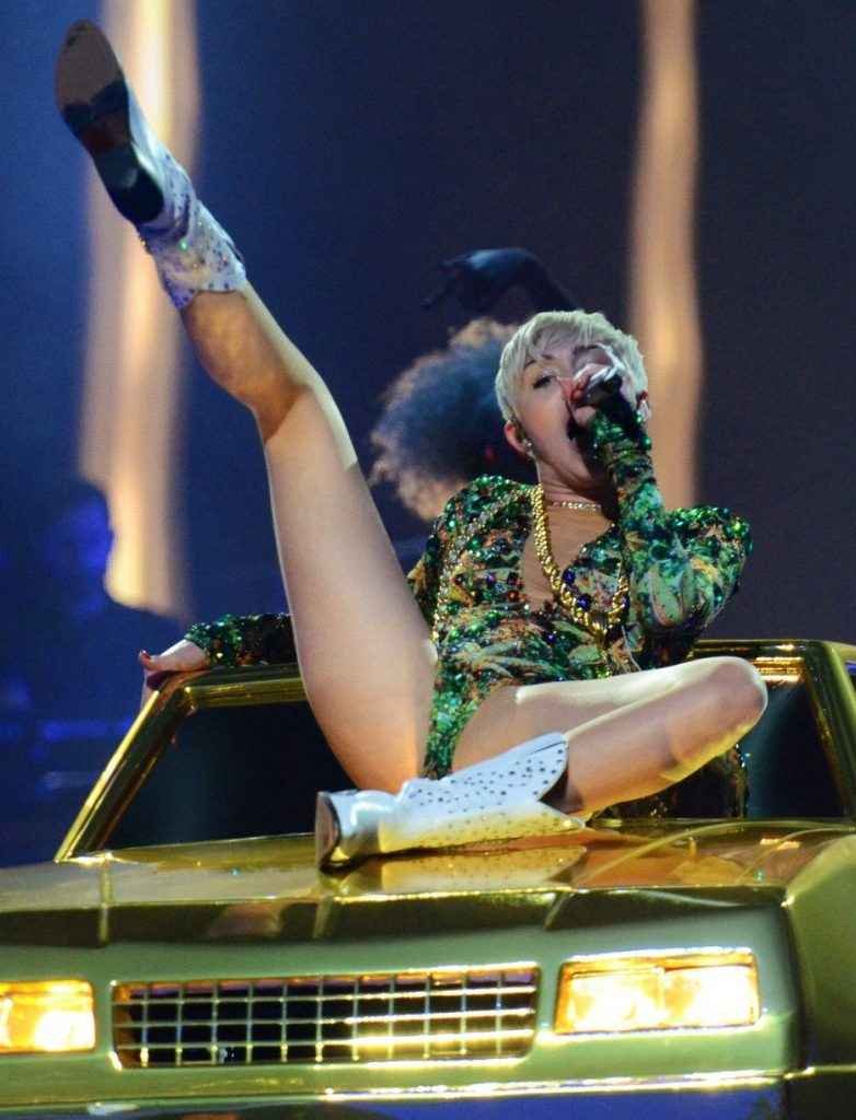 Miley Cyrus, le Bangerz Tour à Atlanta, Orlando et San Antonio