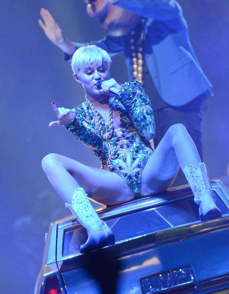 Miley Cyrus, le Bangerz Tour à Atlanta, Orlando et San Antonio