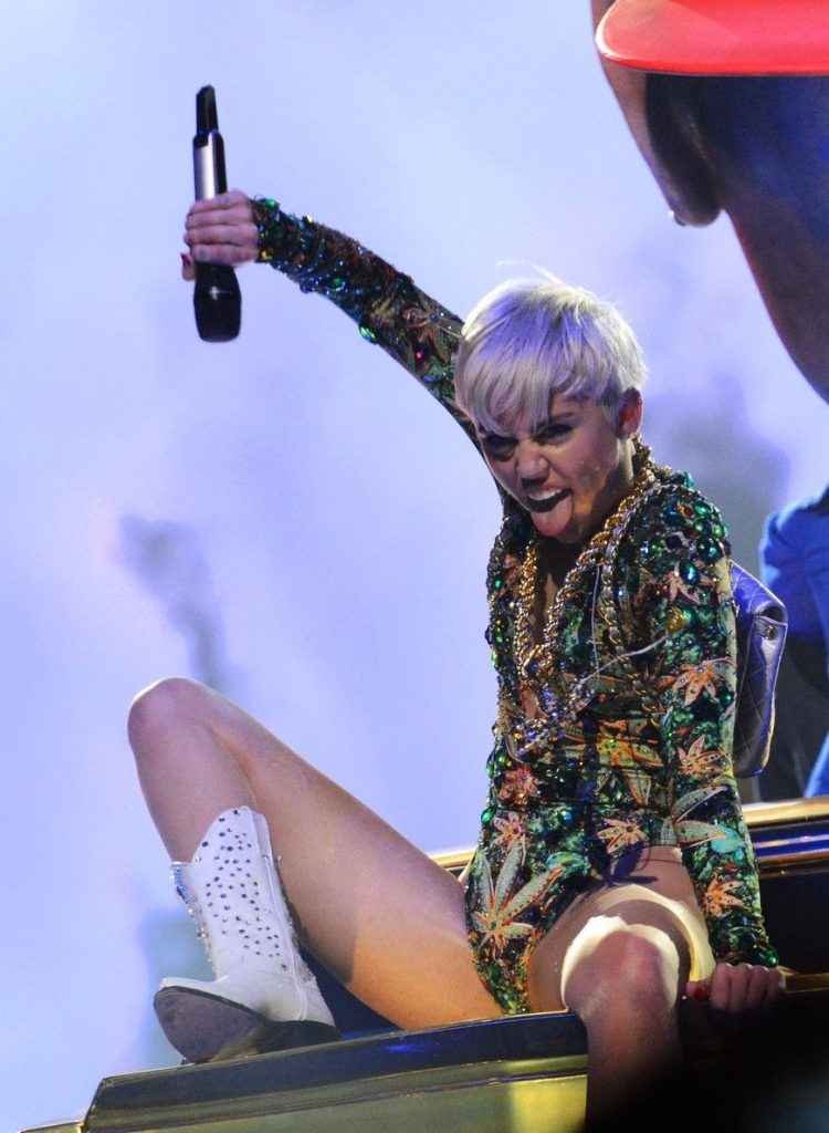 Miley Cyrus, le Bangerz Tour à Atlanta, Orlando et San Antonio