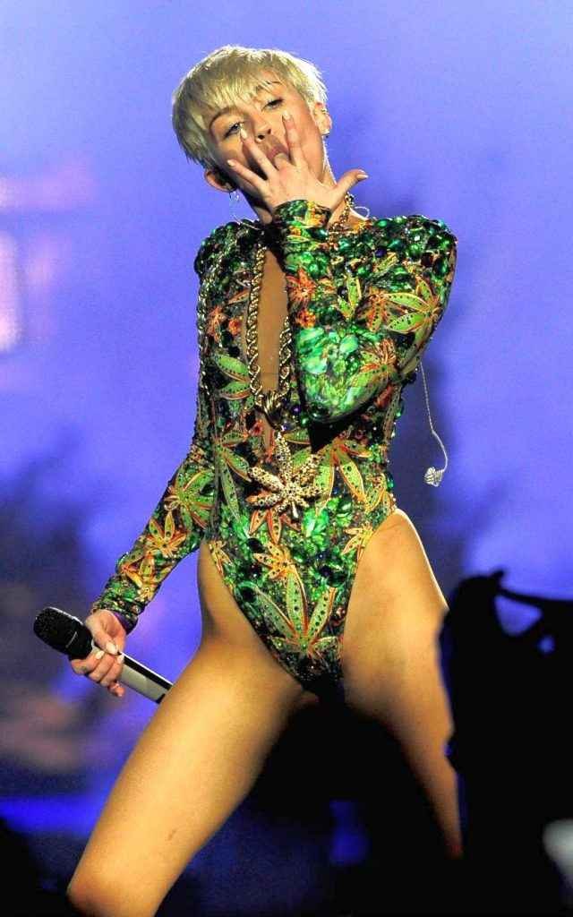 Miley Cyrus, le Bangerz Tour à Atlanta, Orlando et San Antonio