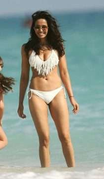 Padma Lakshmi en bikini à Miami