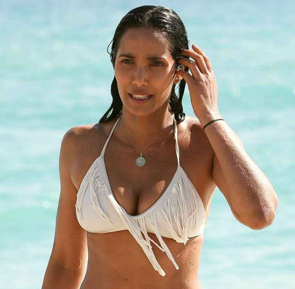 Padma Lakshmi en bikini à Miami