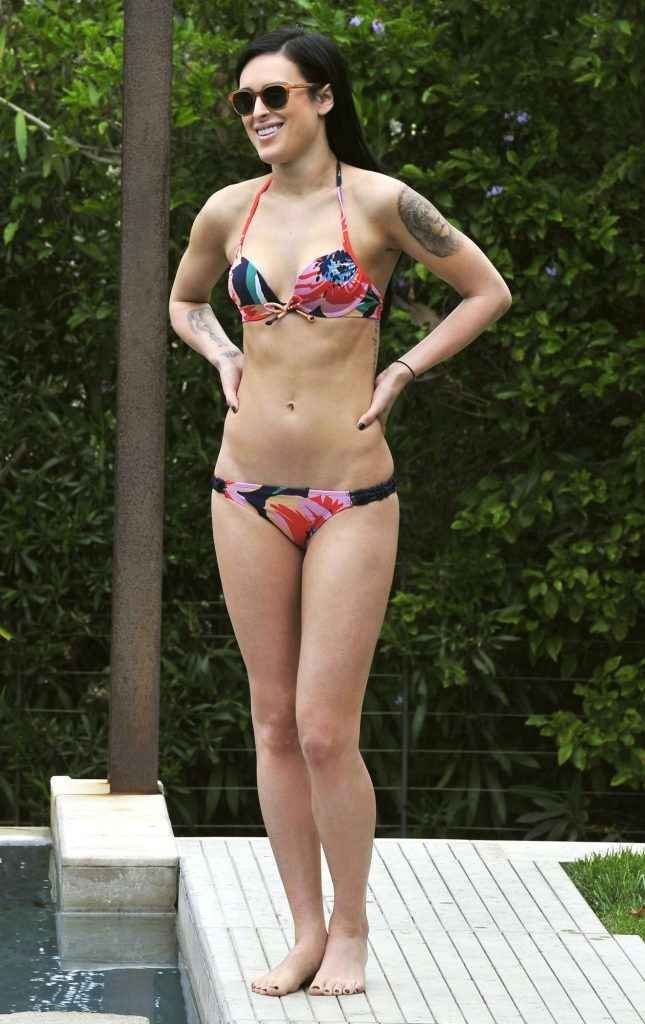 Rumer Willis en bikini