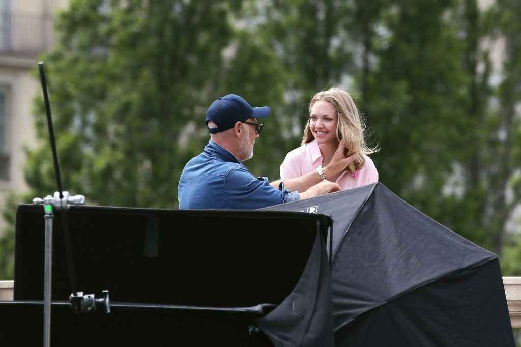 Oups, sous la jupe d'Amanda Seyfried à Paris