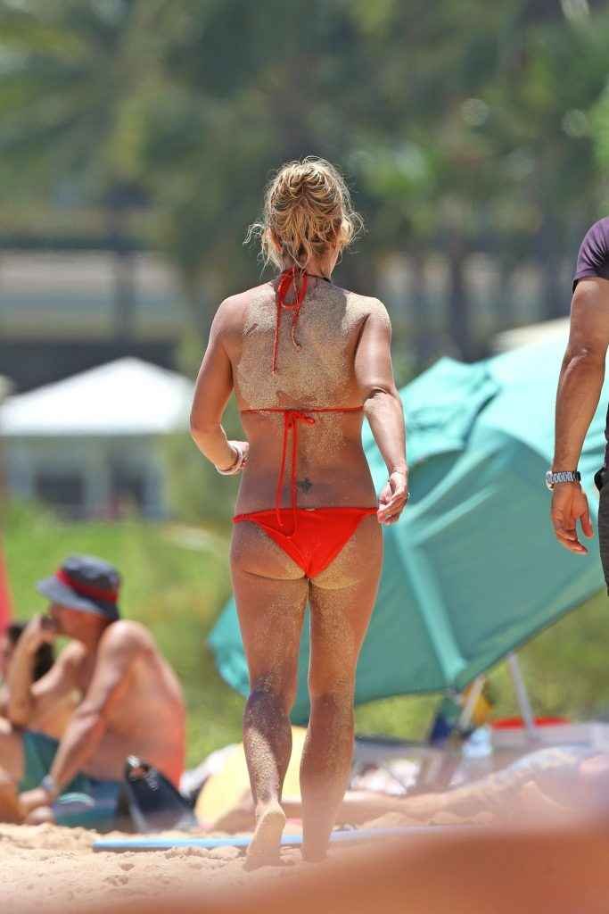 Britney Spears en bikini à Hawaii