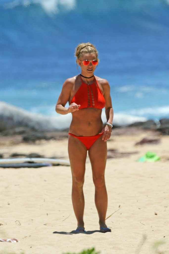 Britney Spears en bikini à Hawaii