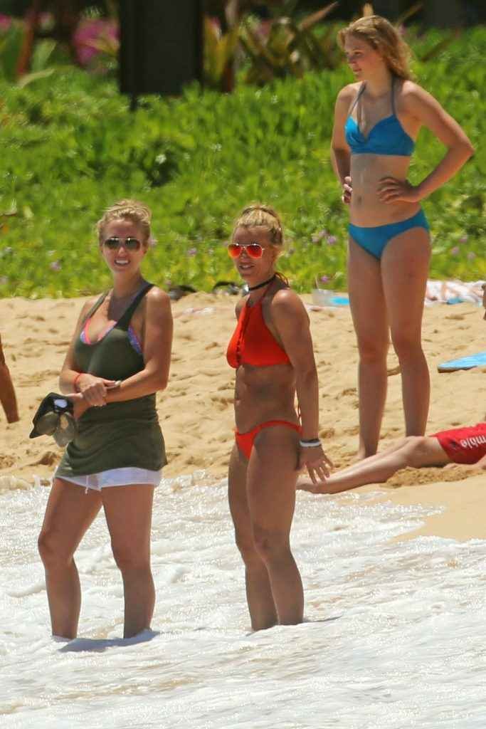 Britney Spears en bikini à Hawaii