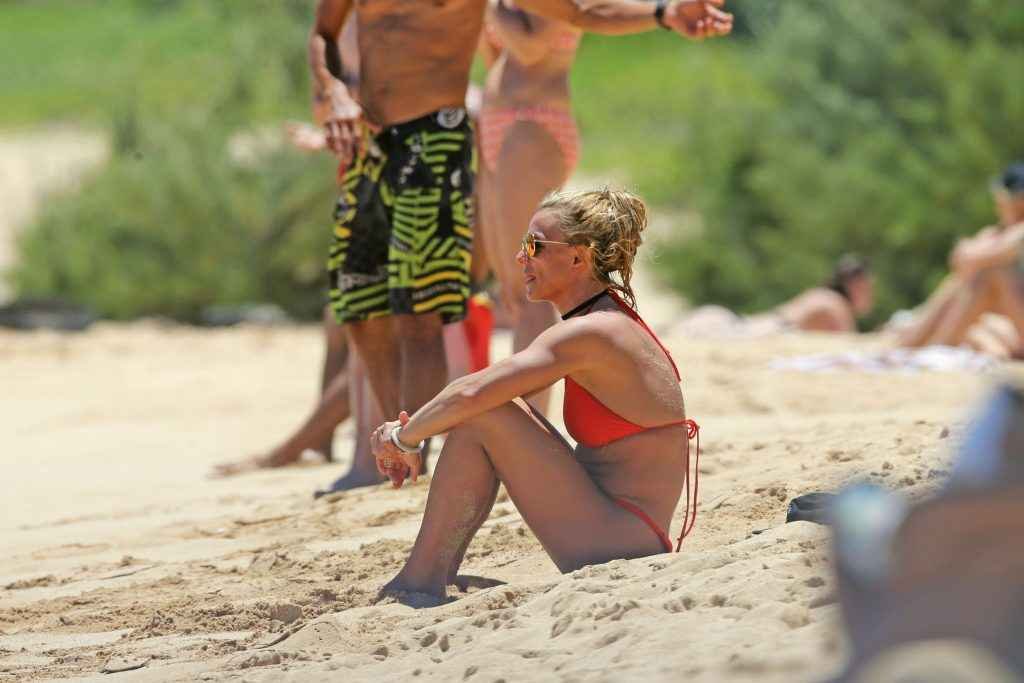 Britney Spears en bikini à Hawaii