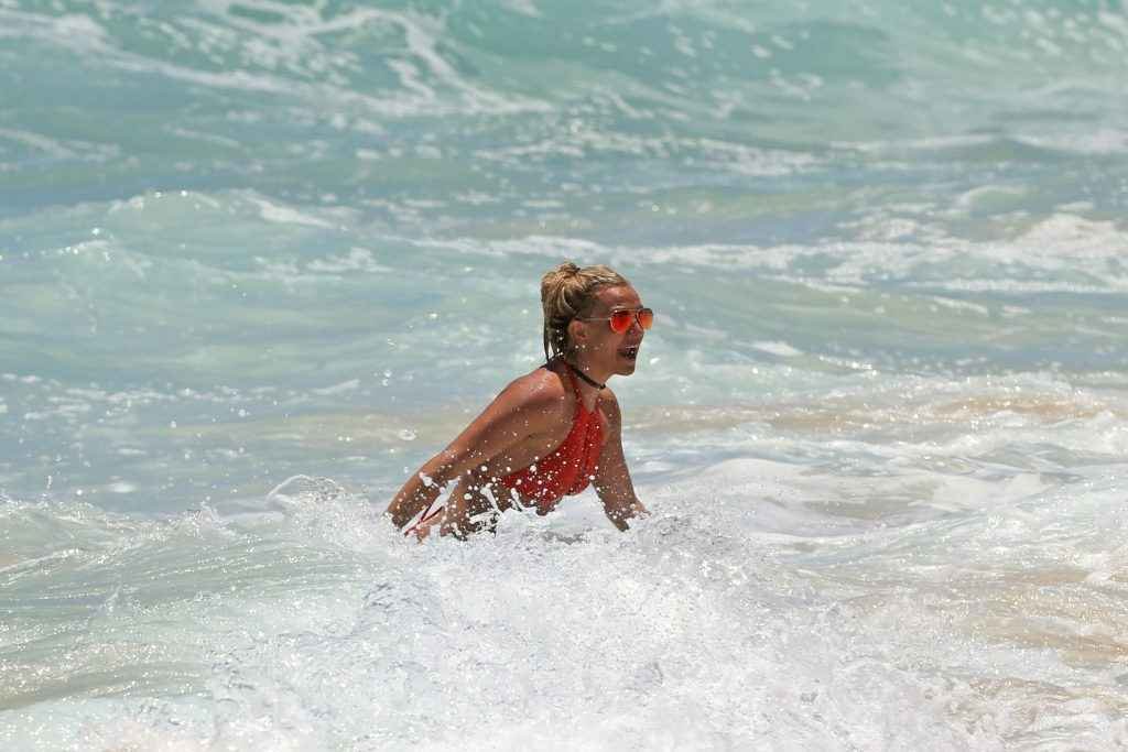 Britney Spears en bikini à Hawaii